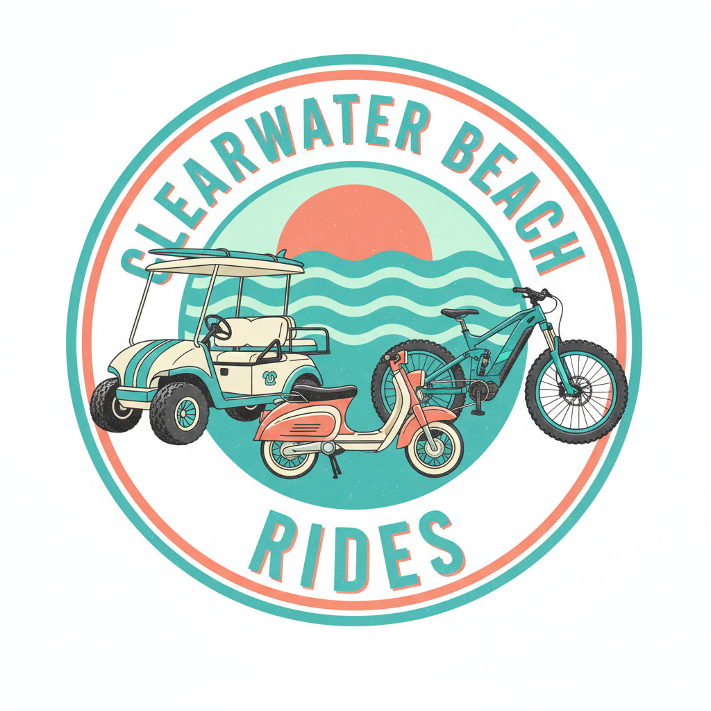 Clearwater Beach Rides logo