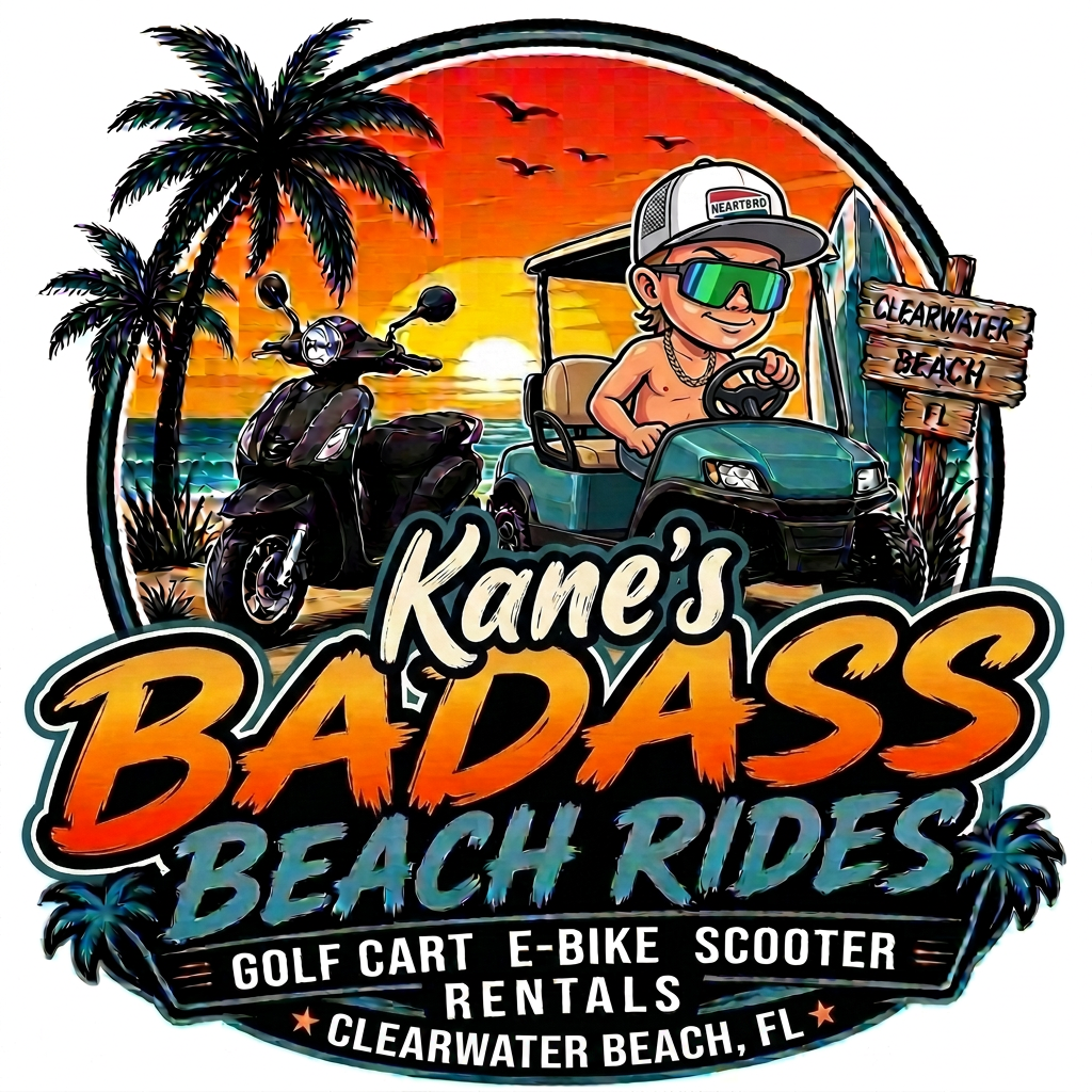 Clearwater Beach Rides logo